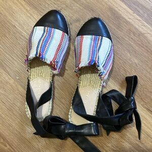 Loeffler Randall Espadrilles Size 7 1/2 B